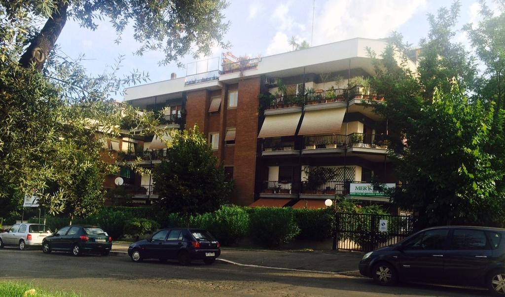 B&B Viale Dei Colli Portuensi 589 Ρώμη Δωμάτιο φωτογραφία